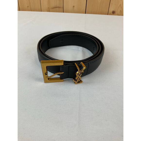 Yves Saint Laurent Belt- Size 38-CX4369 - Picture 1 of 6